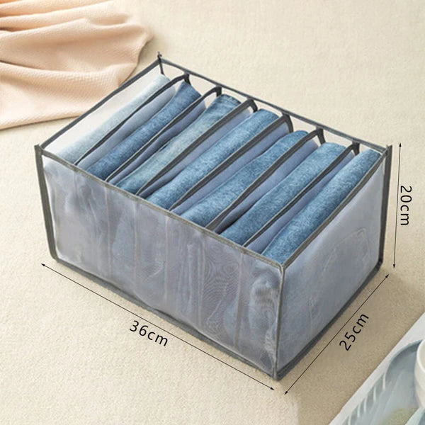 7 Compartment Clothes Organizer