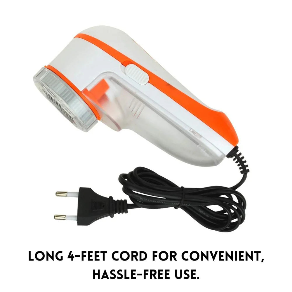 Portable Lint Remover With Power Cord.g