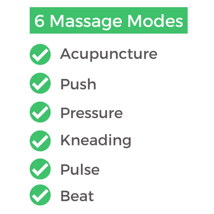 MagneTherapy™ Electric Pulse Magnetic Therapy Neck & Body Massager