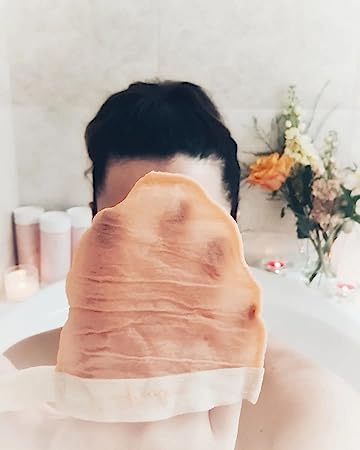 Turkish Mulberry Silk Face Exfoliating Bath Glove (Pack Of 1)