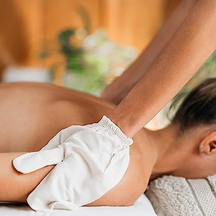 Raw Silk Garshana Gloves