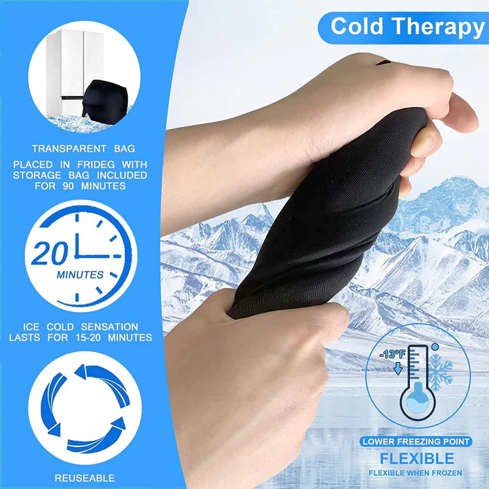 Migraine Relief Cap- New & Improved (Hot and cold therapy)