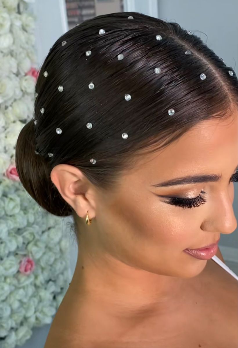 Hair Gem Stamper Set - with 180 Hair Gems