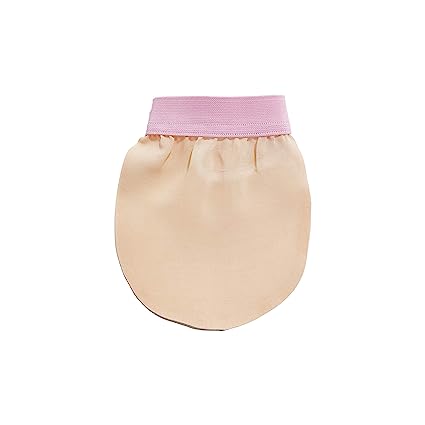 Turkish Mulberry Silk Face Exfoliating Bath Glove (Pack Of 1)
