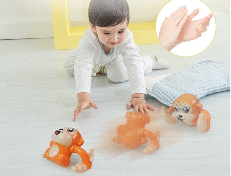 (Buy 1 Get 1 Free) Monkey Man -Dancing and SpinningTumble Monkey Toy