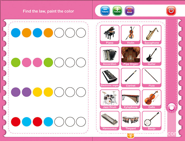 EinsteinPro - Intelligent Talking & Learning Book for Kids