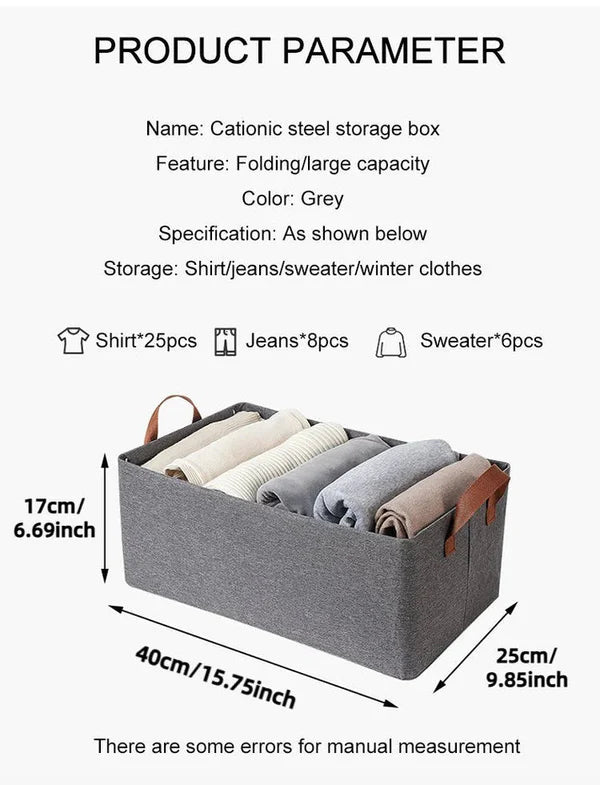 Premium Multi-functional Wardrobe Organizer-.g