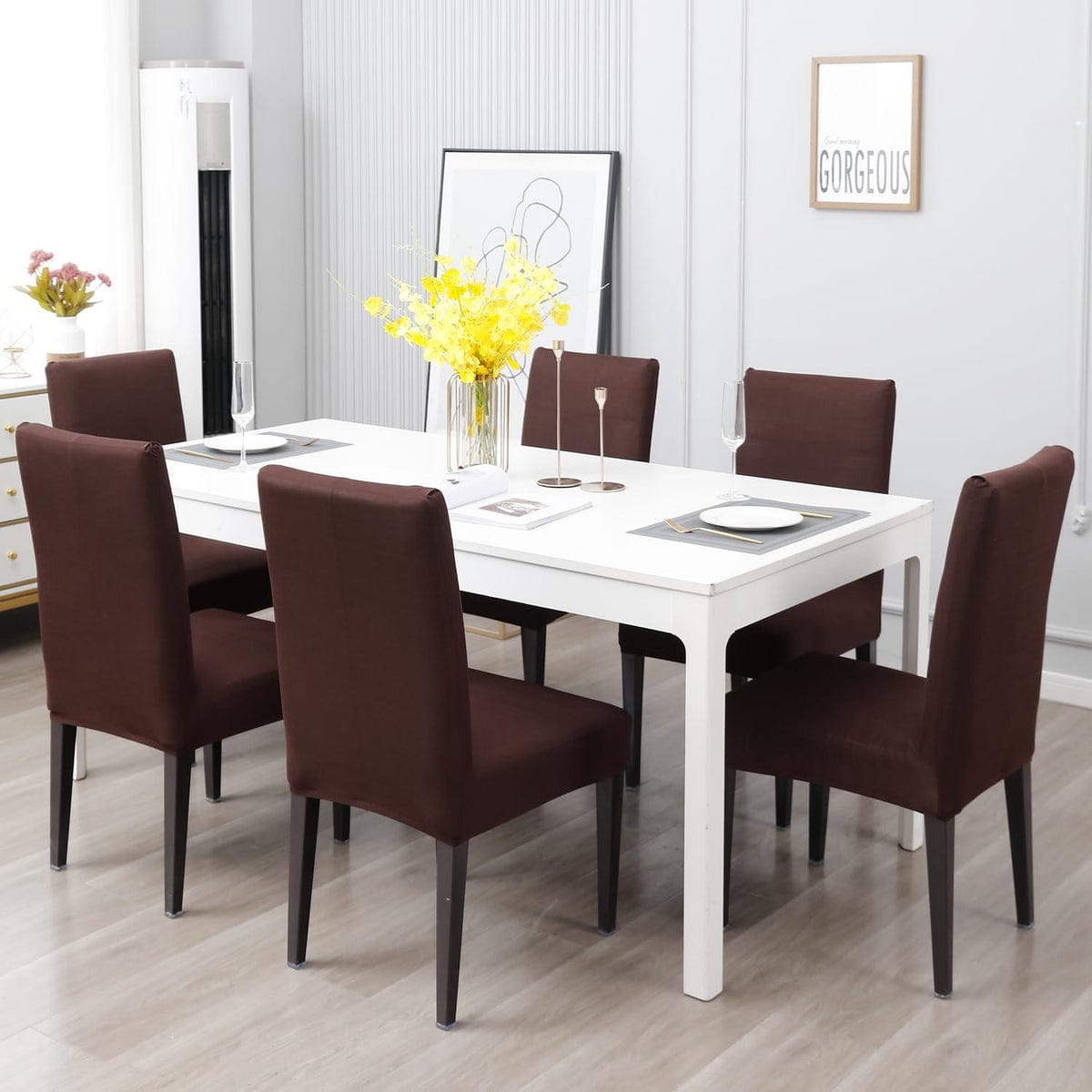 Magical Chair Covers - Universal size (soft and stretchable)