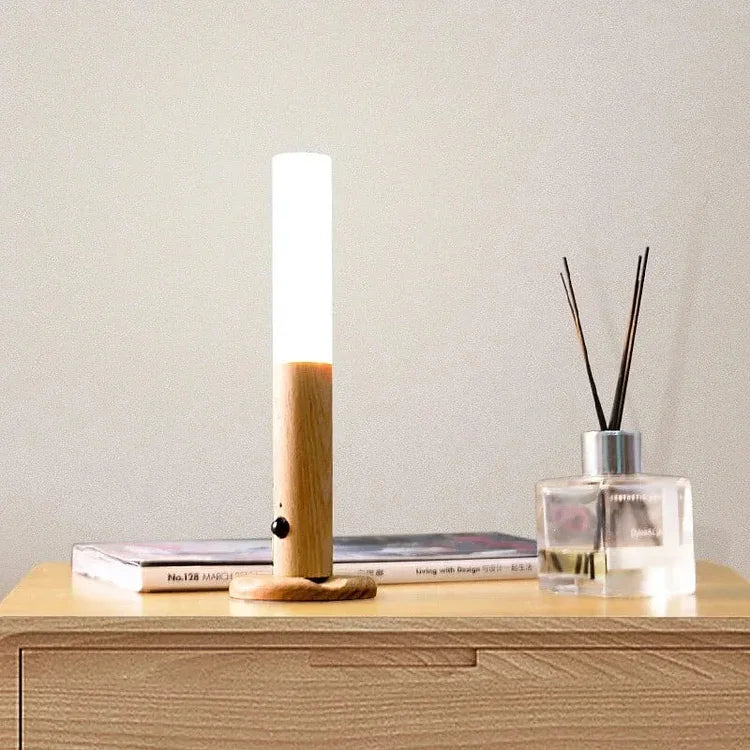 MagnetMagic- Smart Wooden Sensor Light