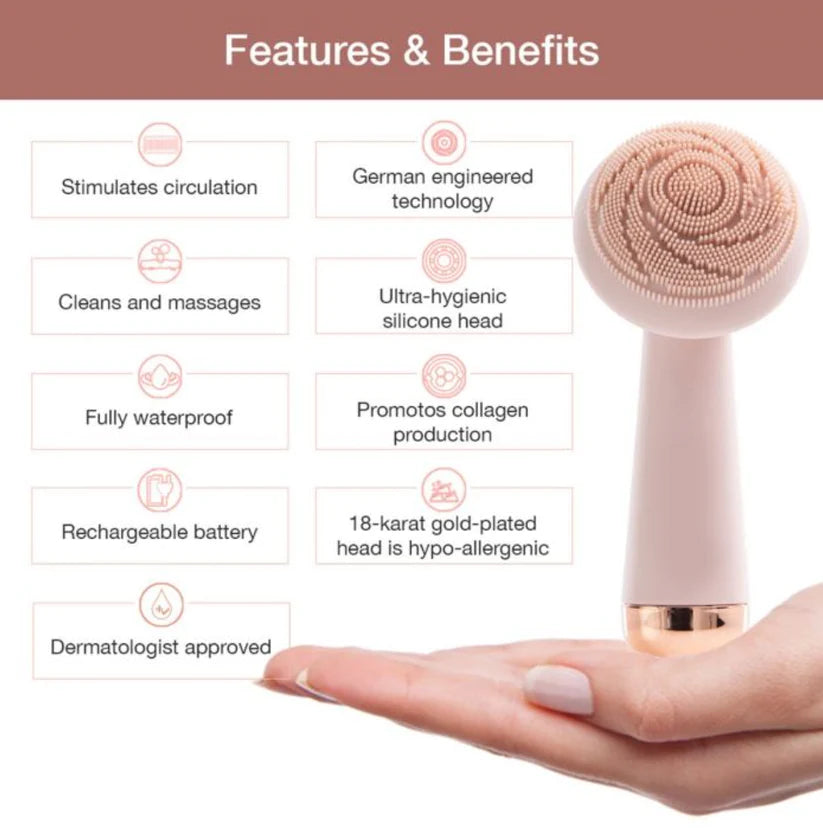 Cunique's- Ultrasonic Facial Cleansing Brush