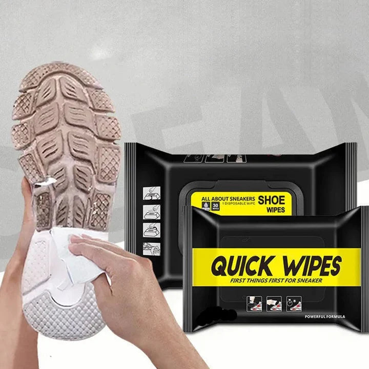 Instant Shoes Cleaning Wipes