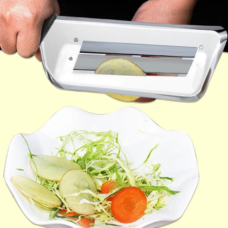 Stainless Steel Vegetable Shredder+Peeler+Slicer