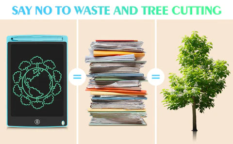 (BUY 1 GET 1 FREE) 8.5 inch LCD Re-Writing Paperless Tablet-Advance & Portable