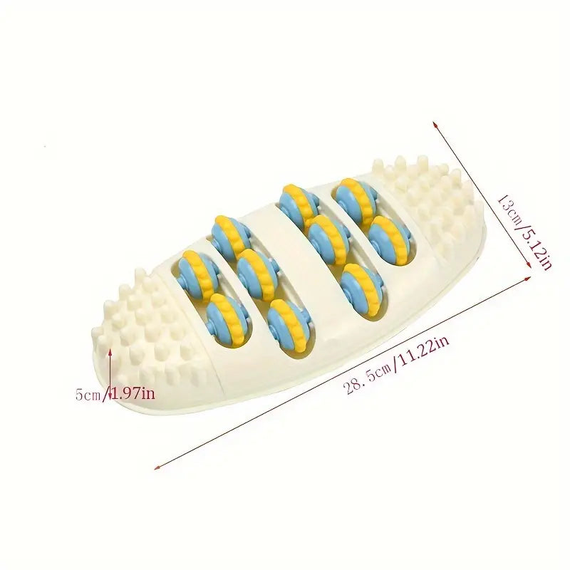 👣Reflexology Roller Massager- For Foot, Hands and Back