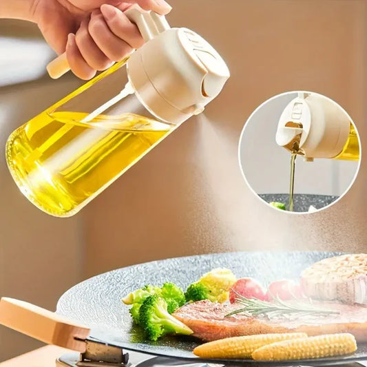 2 in 1 Oil/vinegar Sprayer and Dispenser Jug