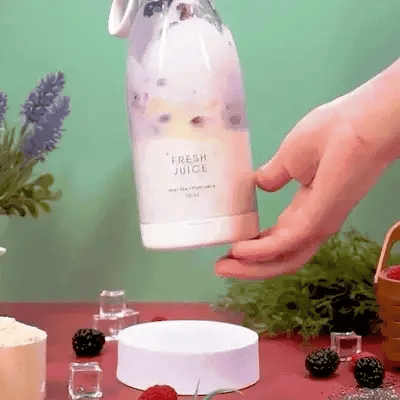 Healthy Juicer bottle - (Rechargeable, New & Improved v 2.0)