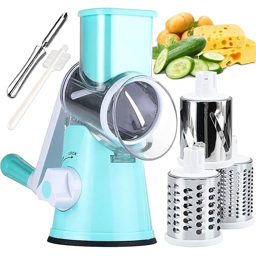 4 in 1 Vegetable Cutter, Slicer, Shredder and Grator