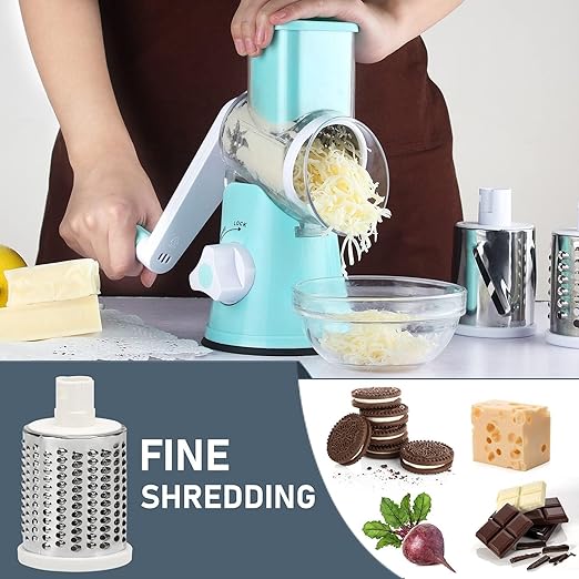 4 in 1 Vegetable Cutter, Slicer, Shredder and Grator