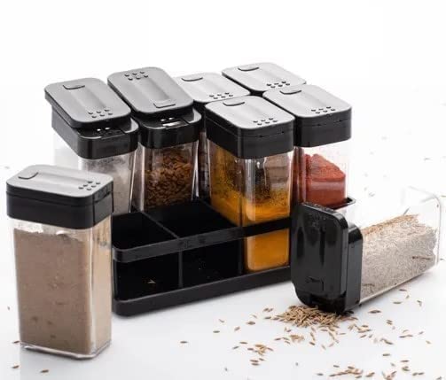 Airtight 8 pcs Masala Box