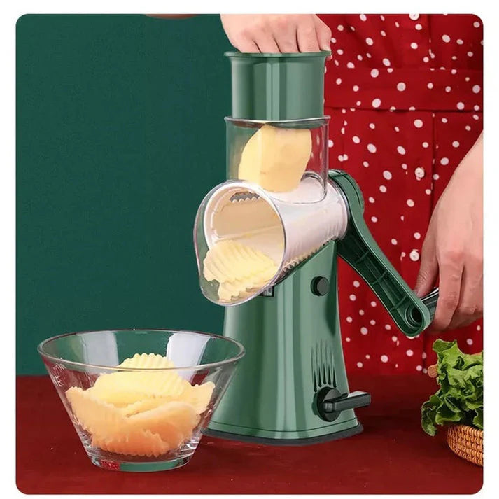 4 in 1 Vegetable Cutter, Slicer, Shredder and Grator