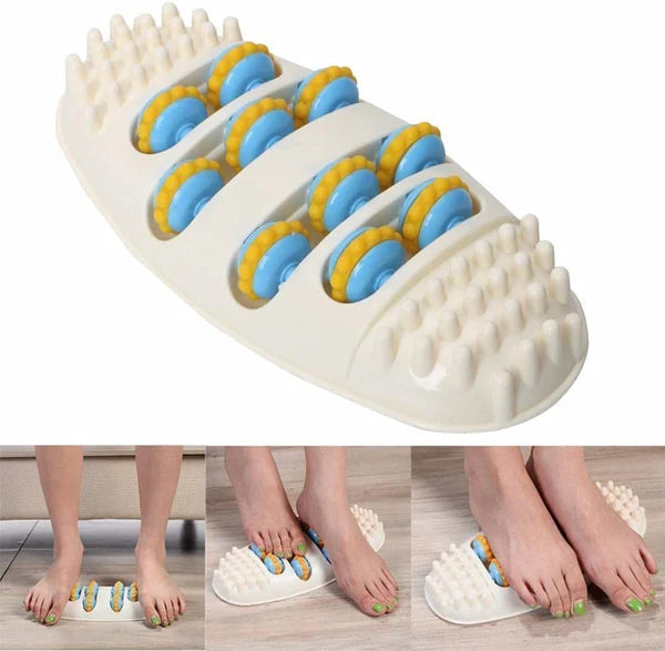 👣Reflexology Roller Massager- For Foot, Hands and Back