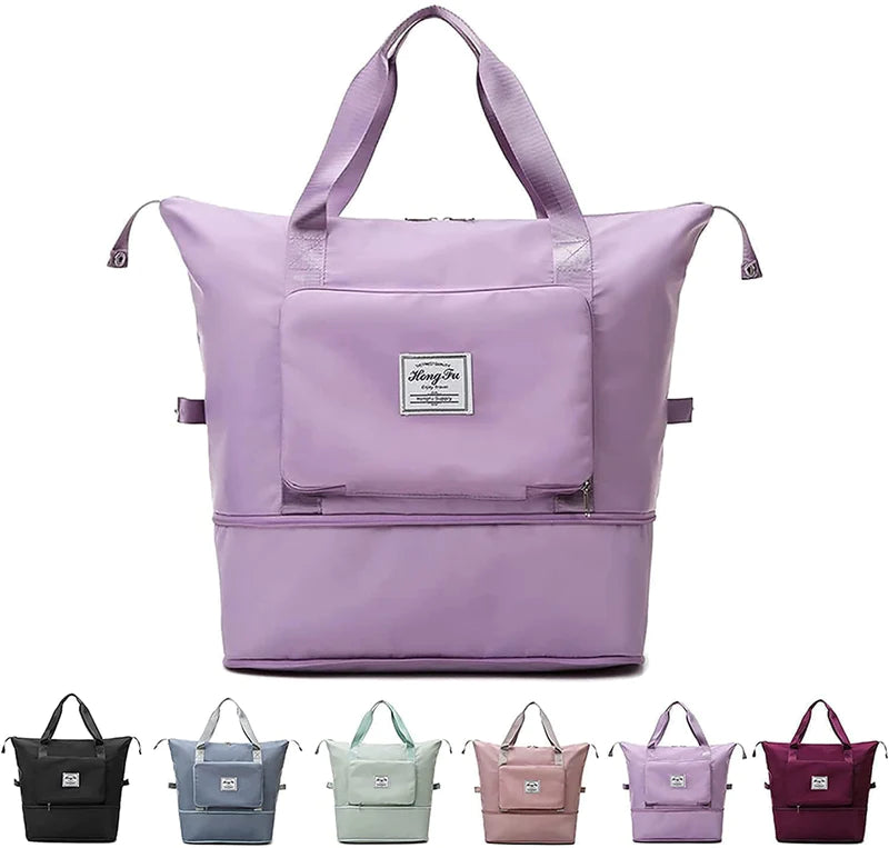 Lightweight & Foldable Bag (Travel & Shopping)