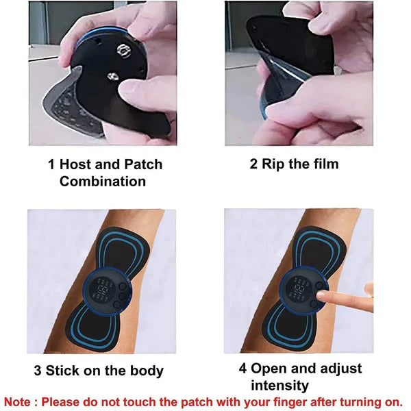 Magic Mini Body Massager- New & Improved