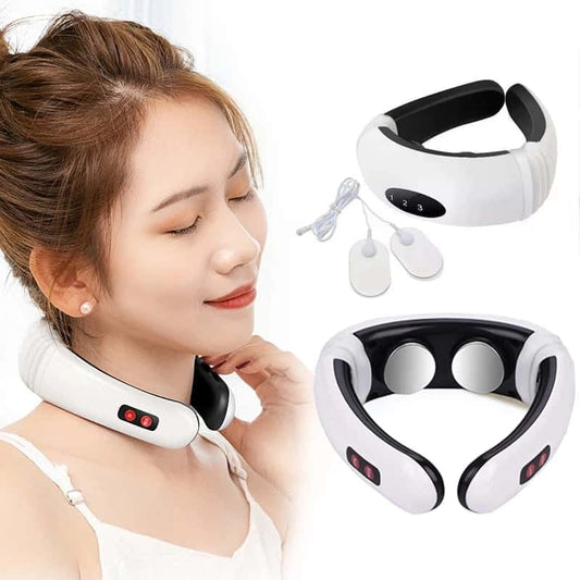 MagneTherapy™ Electric Pulse Magnetic Therapy Neck & Body Massager