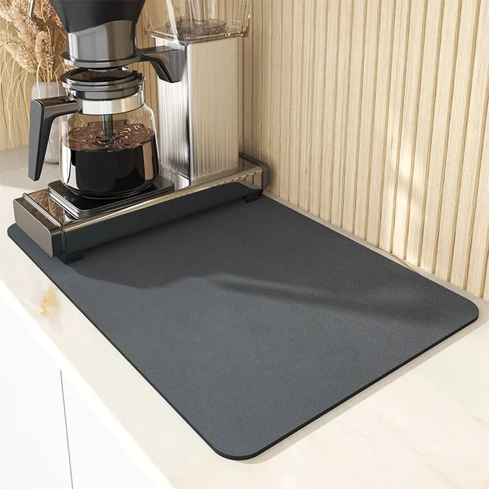 🔥2024 New Kitchen Super Absorbent Draining Mat (30cmx40cm)