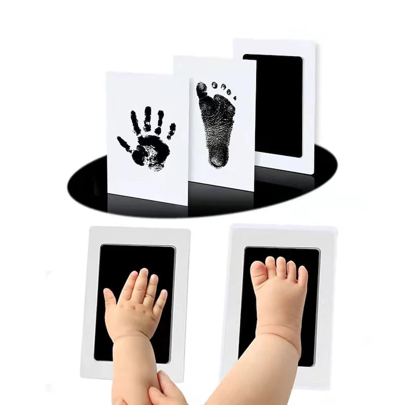 Press for Print Baby Imprint Kit- Safe Non Toxic & Mess free.