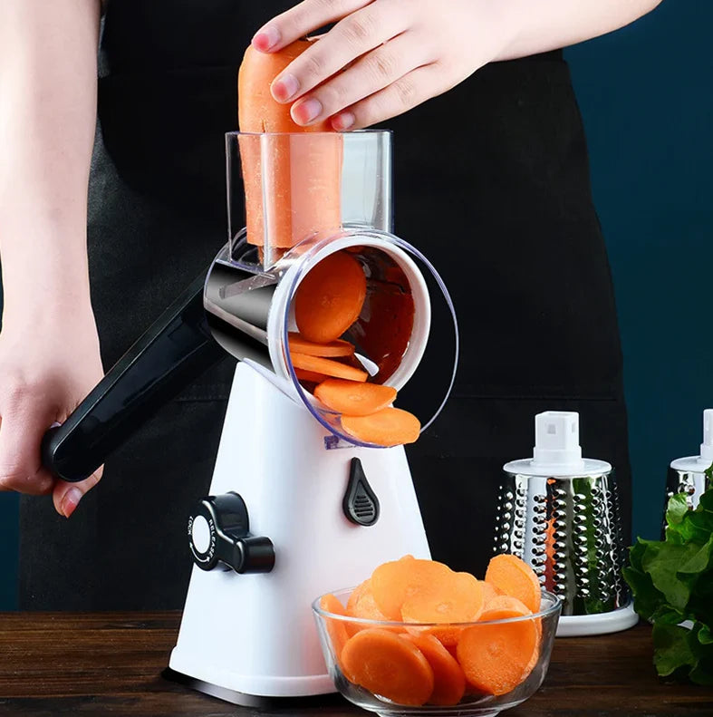 4 in 1 Vegetable Cutter, Slicer, Shredder and Grator