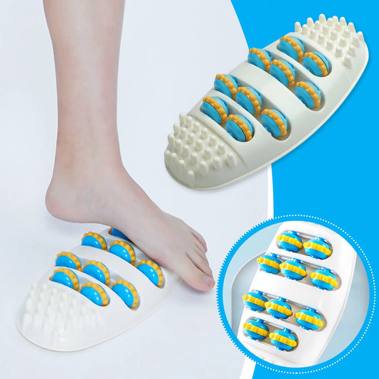 👣Reflexology Roller Massager- For Foot, Hands and Back