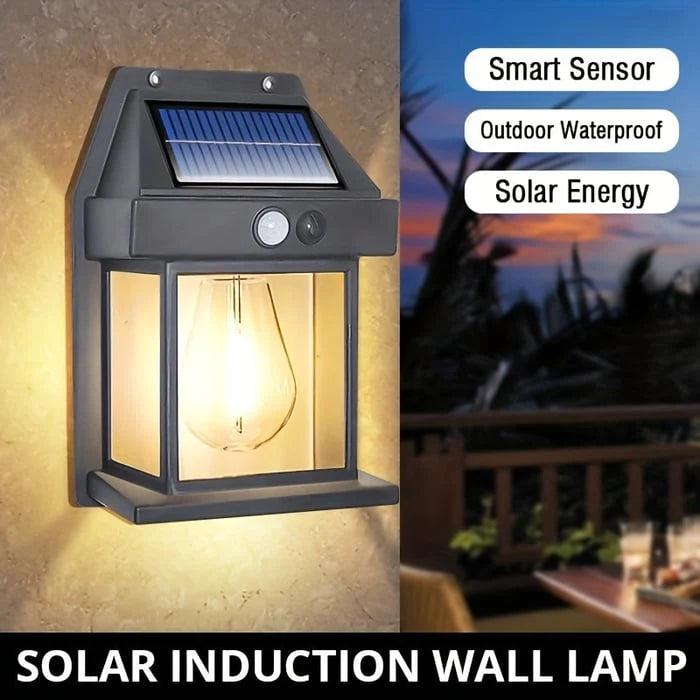 Retro Solar Tungsten Lamp