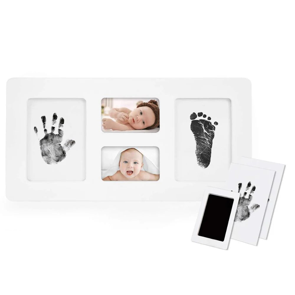 Press for Print Baby Imprint Kit- Safe Non Toxic & Mess free.