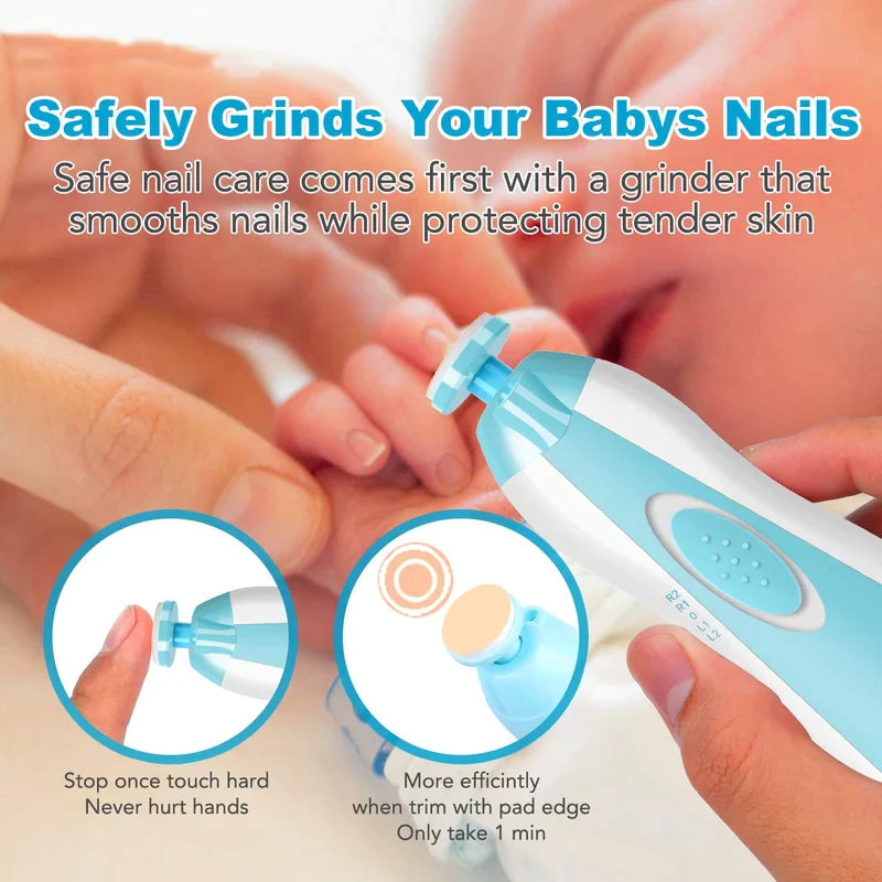 Premium🔥 Baby Nail Trimmer Kit