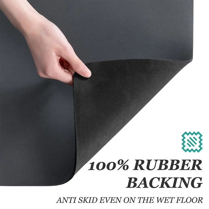 🔥2024 New Kitchen Super Absorbent Draining Mat (30cmx40cm)