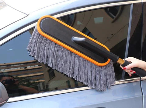 Flexible and Extendable Microfiber Car Duster