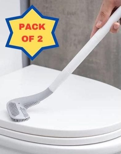 All Round Golf Toilet Brush (Pack of 2)