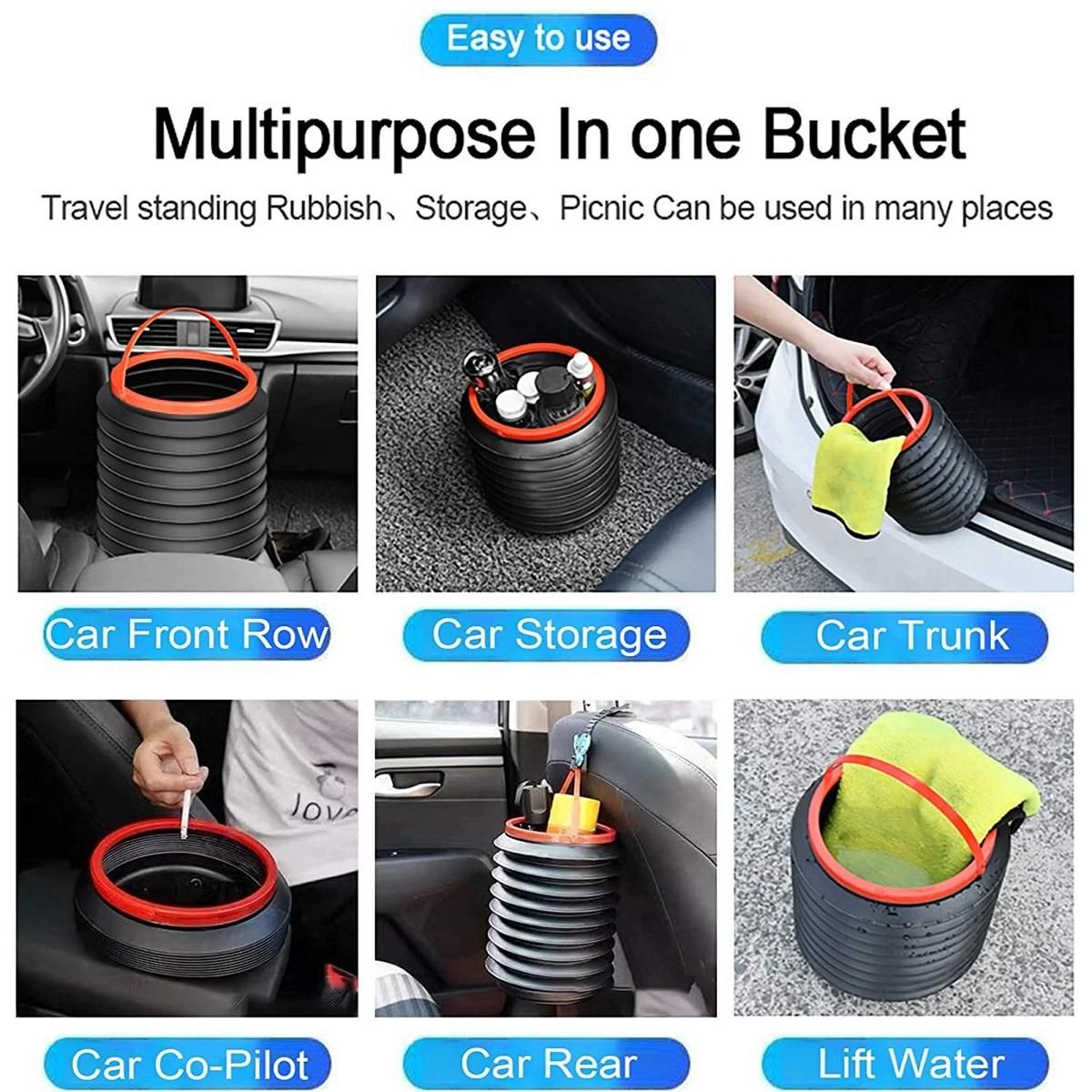 Portable Garbage Bin