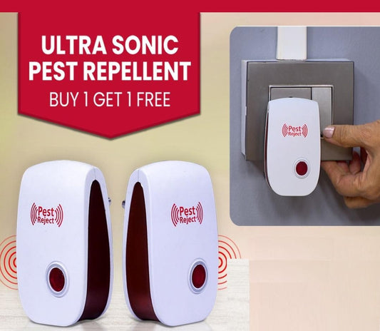 (Buy 1 Get 1 Free) PestAway- Ultrasonic Pest Repellent